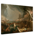 the course of empire destruction by thomas cole classic historical art print50x75 cm / 20x30″Aluminum Print