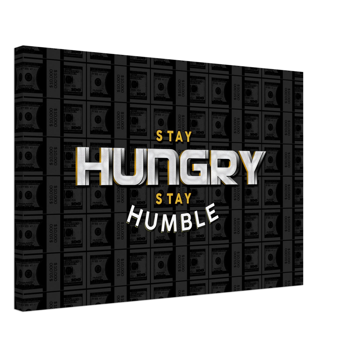  motivational wall art humble