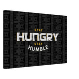  motivational wall art humble