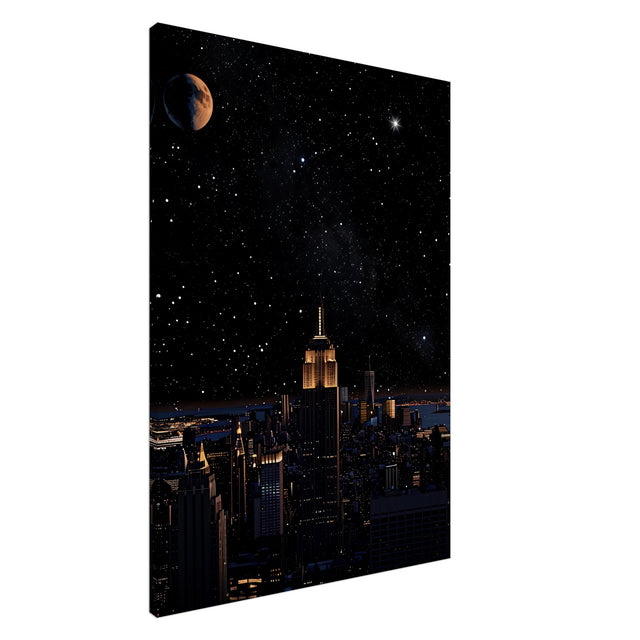 da vinci modern wall art night