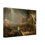the course of empire destruction by thomas cole classic historical art print40x60 cm / 16x24″Aluminum Print