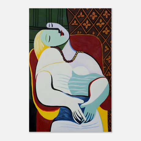 le reve the dream by pablo picasso1932