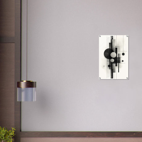 da vinci minimalist modern wall art 1