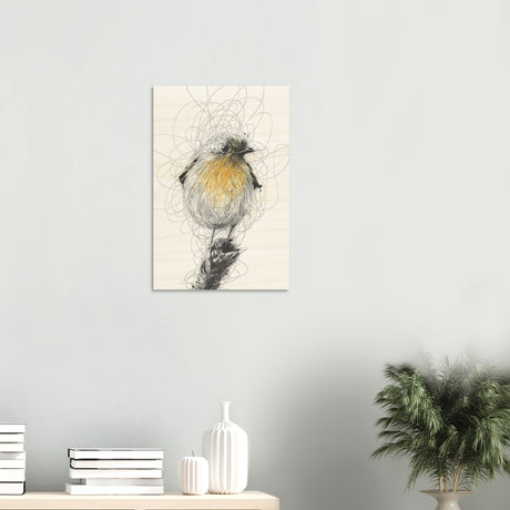 da vinci minimalist wall art 3