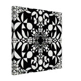 da vinci geometric modern art 10