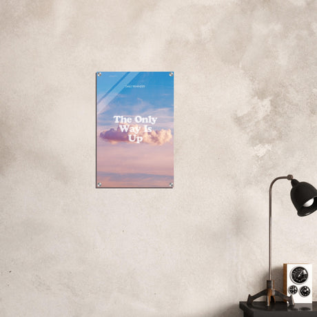  motivational wall art only way