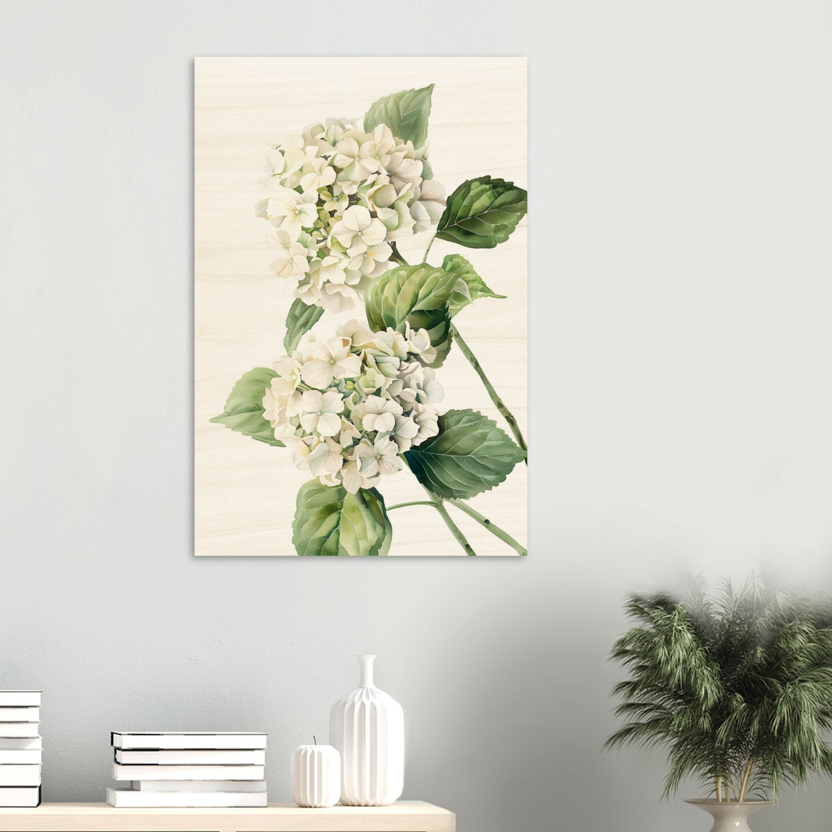 da vinci nature wall art floral