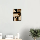 da vinci minimalist wall art 1