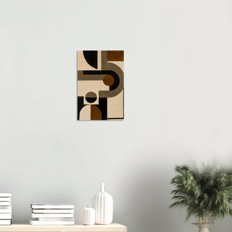 da vinci minimalist wall art 1