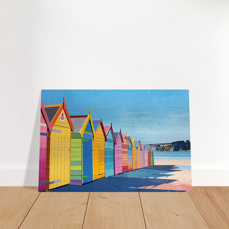  contemporary wall art print beach