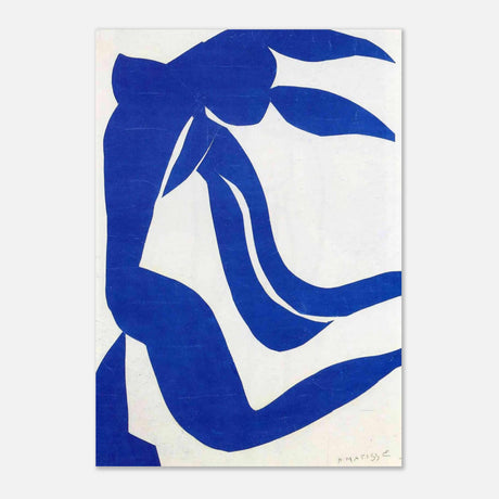 the flowing hair by henri matisse 1952