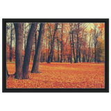 golden silence in autumn a tranquil forest escape wall art print70x100 cm / 28x40″Acrylic Print