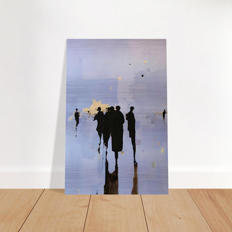 da vinci minimalist modern art 1