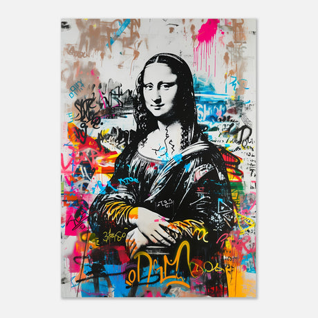 mona lisa wall art by da vinci arts