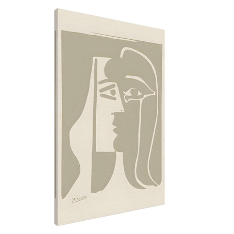 the kiss by pablo picasso