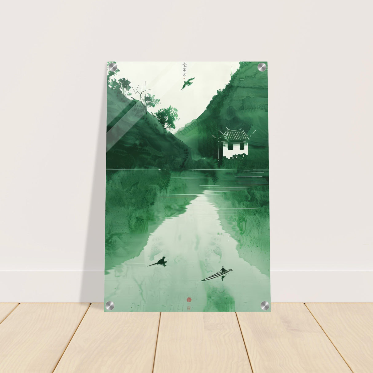  minimalist nature wall art japanese theme