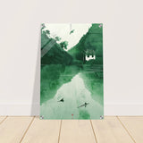  minimalist nature wall art japanese theme