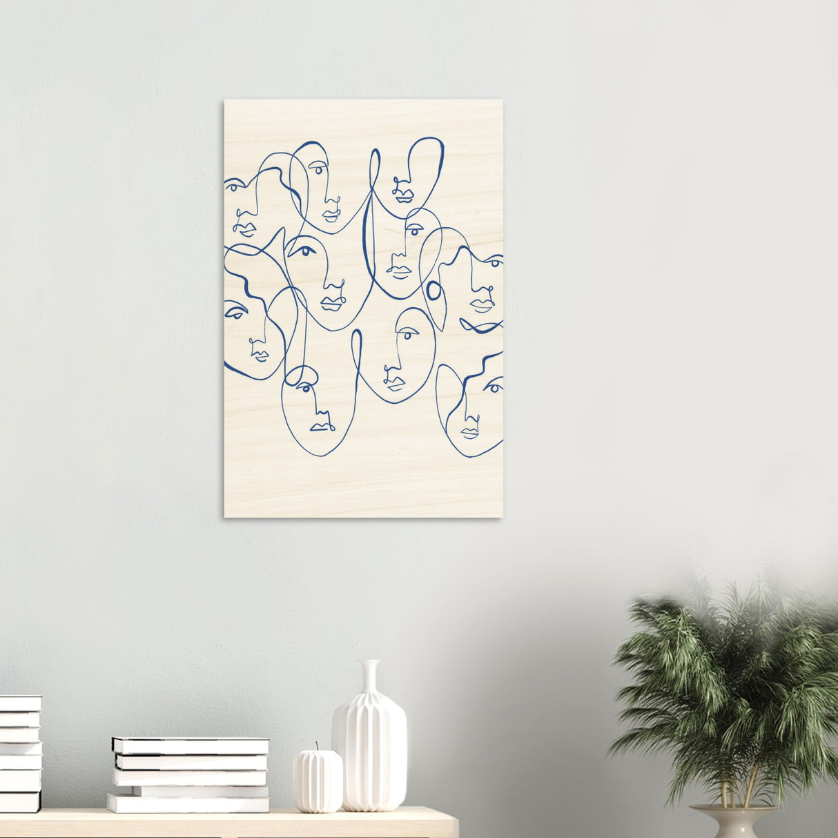 da vinci contemporary modern wall art 27