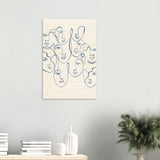 da vinci contemporary modern wall art 27