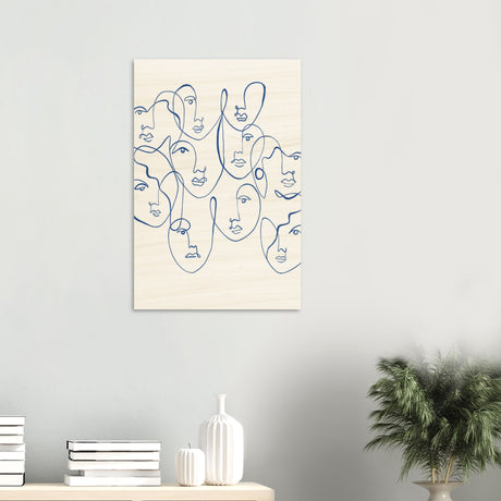 da vinci contemporary modern wall art 27