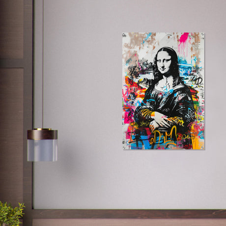 mona lisa wall art by da vinci arts