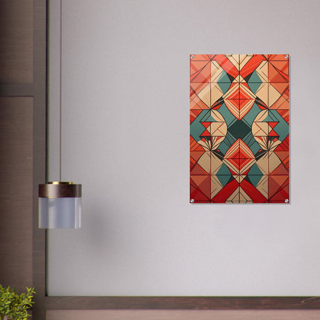 da vinci geometric modern art 3