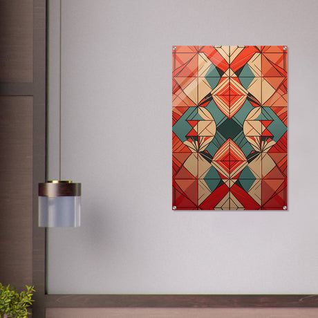 da vinci geometric modern art 3