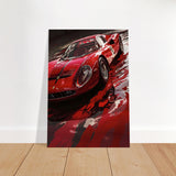 da vinci pop art wall art car 1