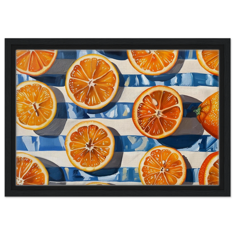 citrus splash wall art print60x90 cm / 24x36″Aluminum Print