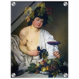 Bacchus (c. 1596) by Michelangelo Merisi da Caravaggio | Wall art Print | Vintage Collection - Acrylic Print - 30x40 cm / 12x16″ - 