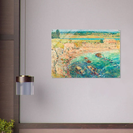 Bailey's Beach, Newport by Frederick Childe Hassam - Acrylic Print - 70x100 cm / 28x40″ - 