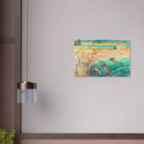 Bailey's Beach, Newport by Frederick Childe Hassam - Acrylic Print - 50x75 cm / 20x30″ - 