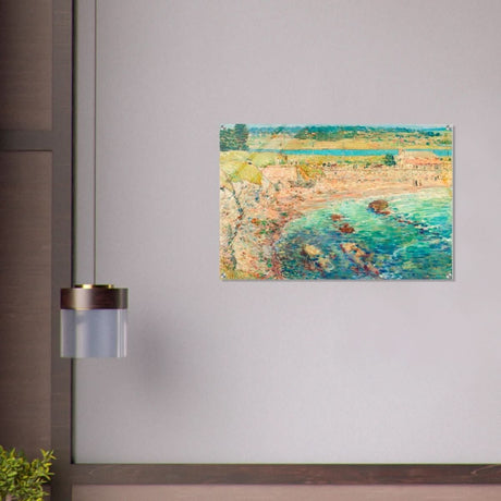 Bailey's Beach, Newport by Frederick Childe Hassam - Acrylic Print - 60x90 cm / 24x36″ - 