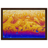 Lava Dreamscape â€“ Fluid Abstract Wall Art PrintBrushed Aluminum Print40x60 cm / 16x24â€³