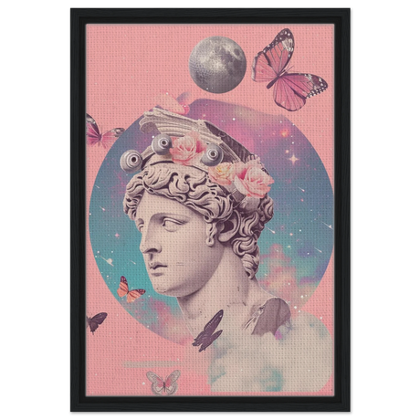 divine daydream neo classical cosmic reverie wall art print50x75 cm / 20x30″Acrylic Print
