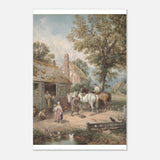 the smithy by myles birket foster