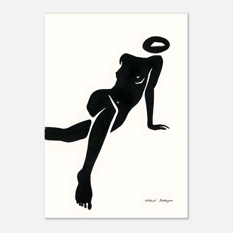 da vinci minimalist modern wall art 2