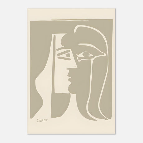 the kiss by pablo picasso