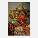 man with a lollipop by pablo picasso