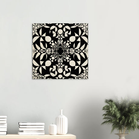 da vinci geometric modern art 10