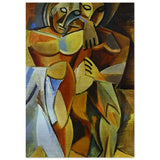 lamitie by pablo picasso 1908 friendship two nudes