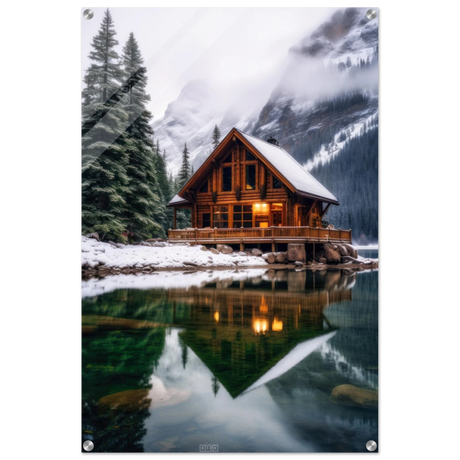 wall art 2740x60 cm / 16x24″Wood Prints