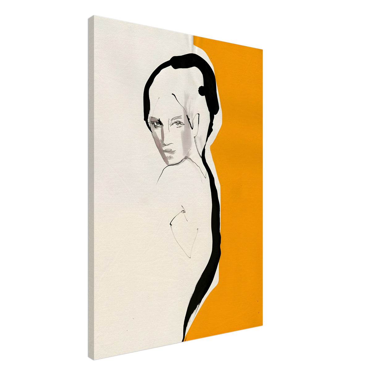 da vinci minimalist modern wall art 3