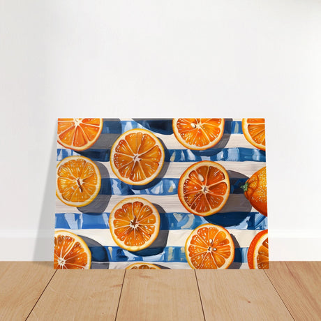 citrus splash wall art print30x45 cm / 12x18″Canvas