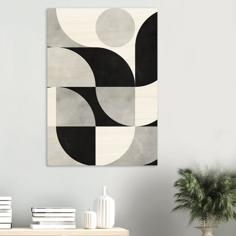 da vinci minimalist modern art