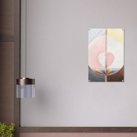 group ix uw no 25 the dove no 1 by hilma af klint 1915