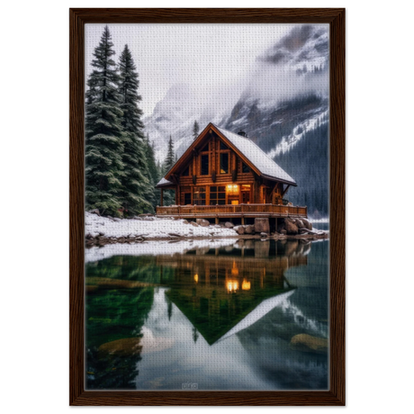 wall art 2720x30 cm / 8x12″Framed Canvas