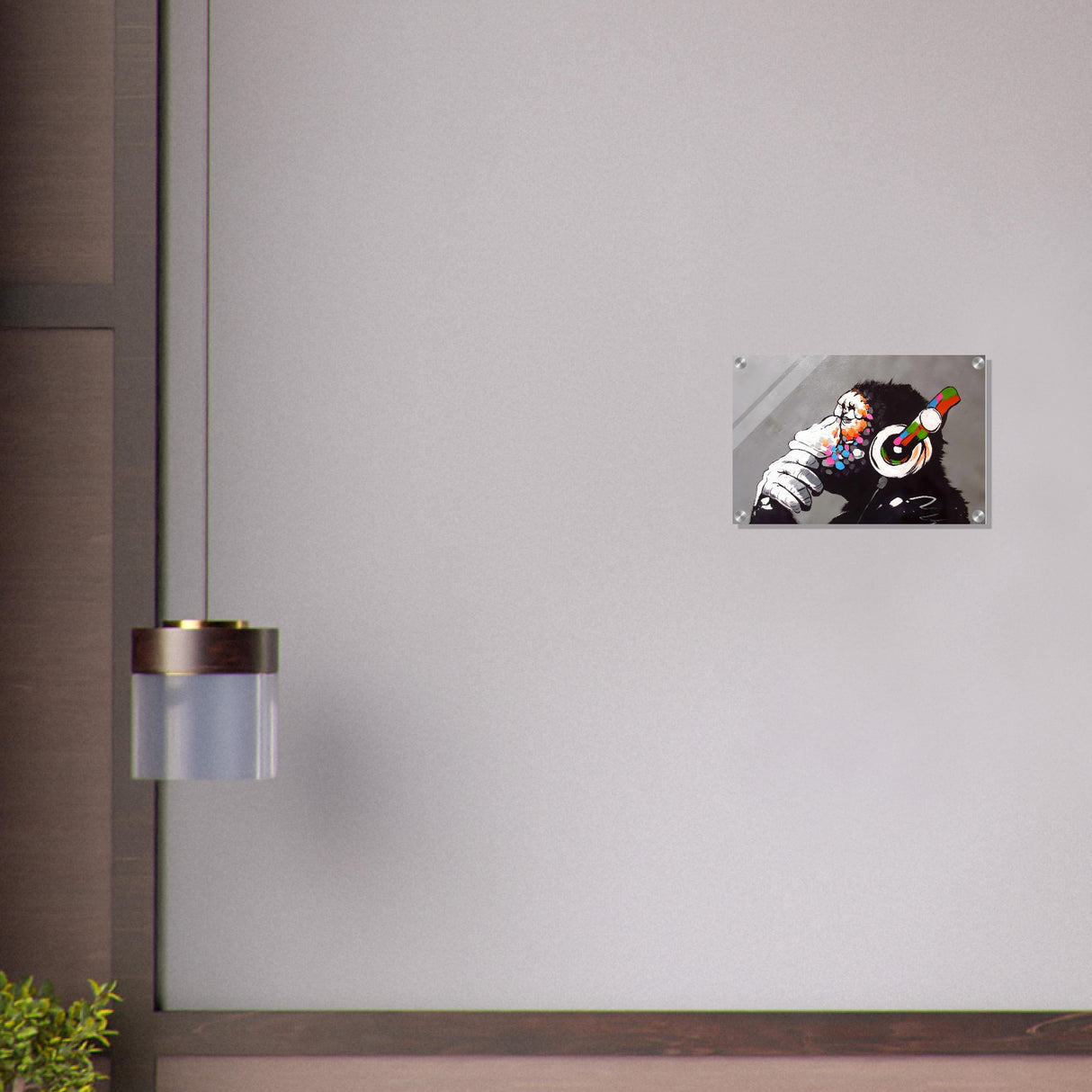 da vinci modern wall art street art