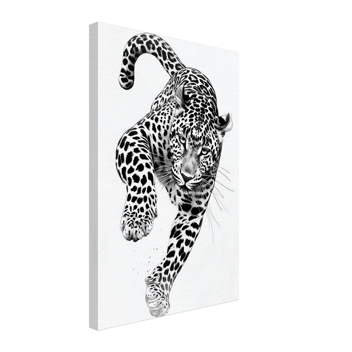  nature wall art wildlife leopard