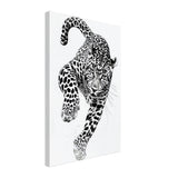  nature wall art wildlife leopard